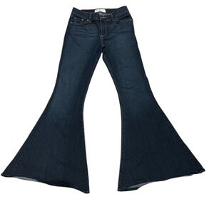 Free People Flare Wide Leg Jeans with Retro Style